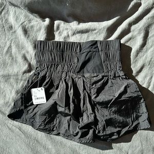 Free people movement shorts new with tags, never worn